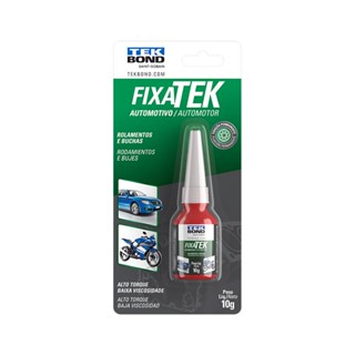 Fixa tek rolamentos 10g - blíster - tekbond