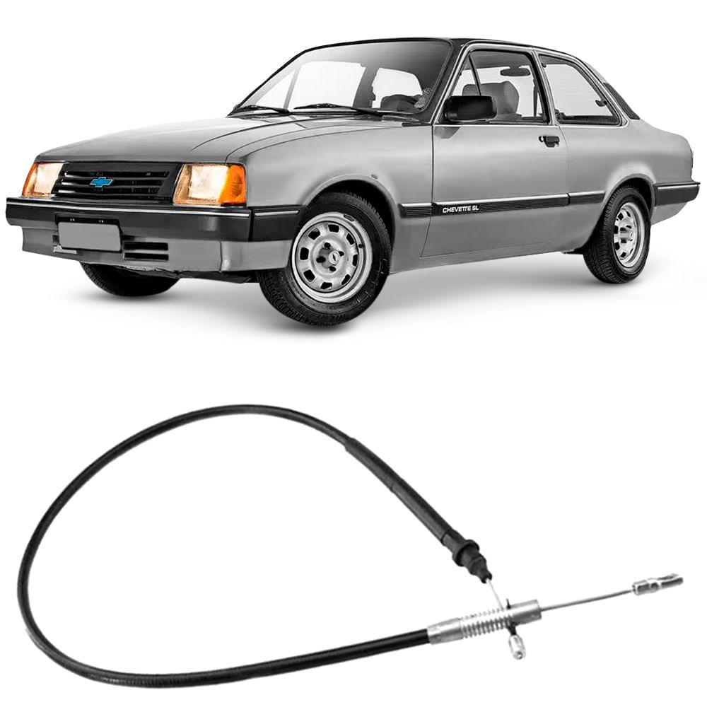 Cabo Embreagem Chevrolet Chevette 76 a 94 Tuba 7001