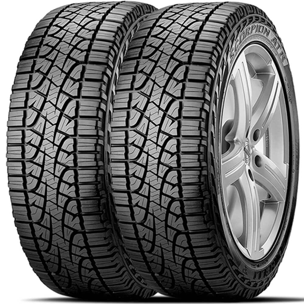 Kit 2 Pneu Aro 16 205/60r16 92H Scorpion Atr Pirelli em Oferta na Shopee