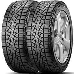 Kit 2 Pneu Aro 16 205/60r16 92H Scorpion Atr Pirelli