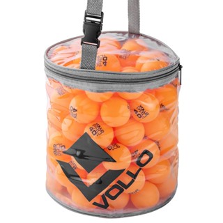 Bola de Tênis de Mesa Ping Pong Laranja 100 Unidades Diversão Lazer Vollo