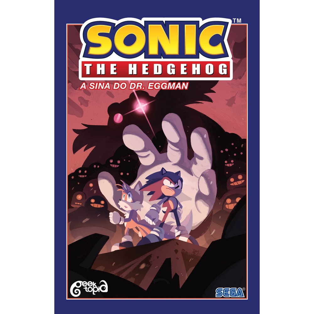 Sonic The Hedgehog – Volume 2: A sina do Dr. Eggman em Oferta na Shopee