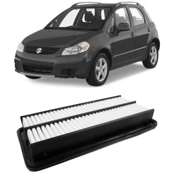 Filtro Ar Suzuki Sx4 2.0 16v 2009 A 2015 Wega Jfa885