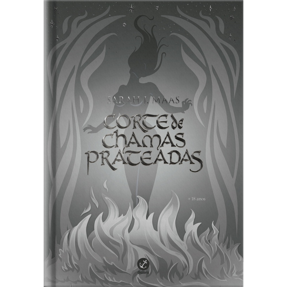 Corte de chamas prateadas (Vol. 4 – Edição especial) - Books & Magazines