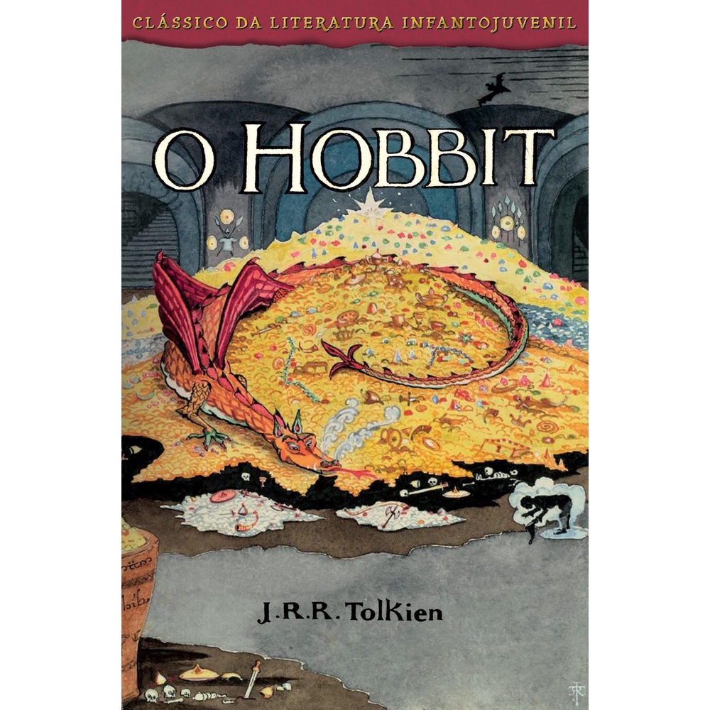 O Hobbit - Capa Smaug - HarperCollins em Oferta na Shopee