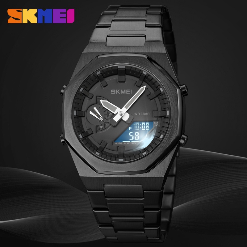 Detalhes do SKMEI 1816 Relógio De Quartzo Para Homens Pulso Masculino À Prova D'água Reloj HombreExquisite Relógios De Presente