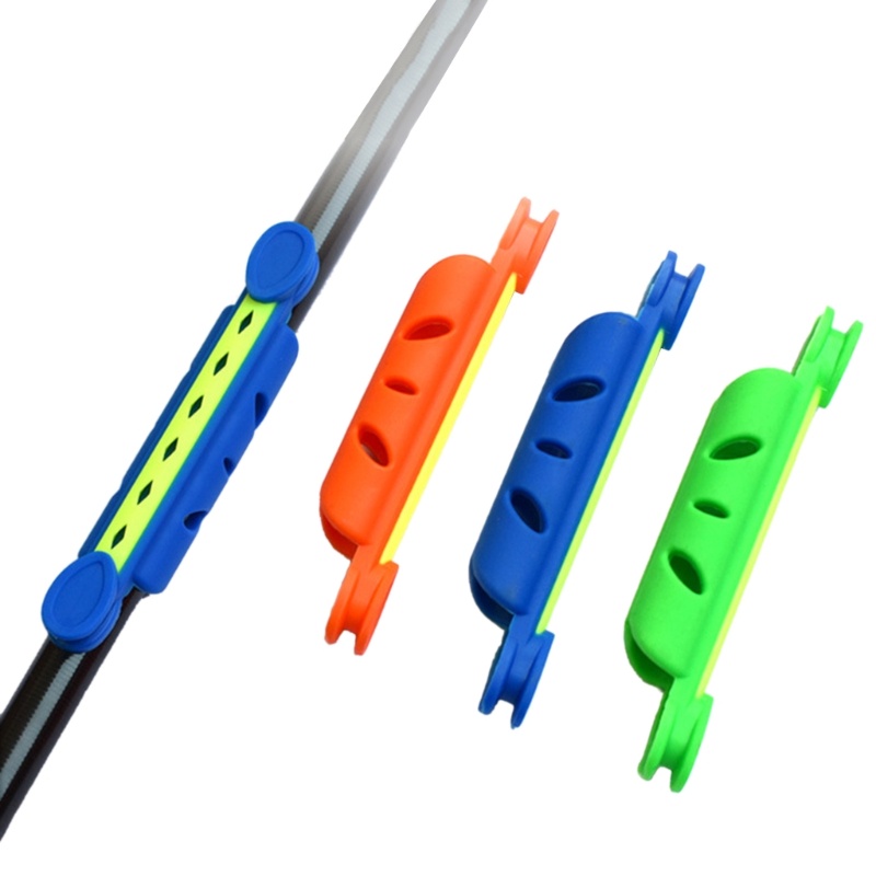 TENB 5 Pçs Enrolador Pesca Linha Placa Embrulho Carretéis Durável Clipes Enrolamento