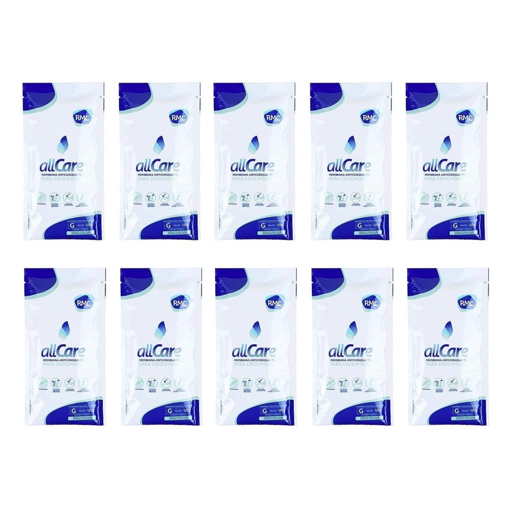 Manta Membrana Criolipolise All Care RMC -  KIT 10 un. G - Health