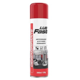 Antiferrugem Oleo Desengripante Spray LUB FAST 300ML