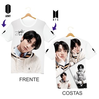 Camiseta Sublimação Total - BTS MAP OF THE SOUL - KPOP