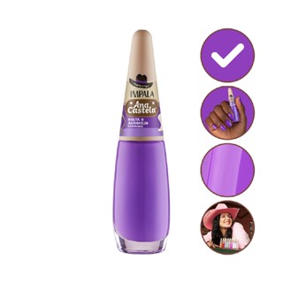 Esmalte Cremoso Solta Agronejo! Ana Castela Impala Unhas