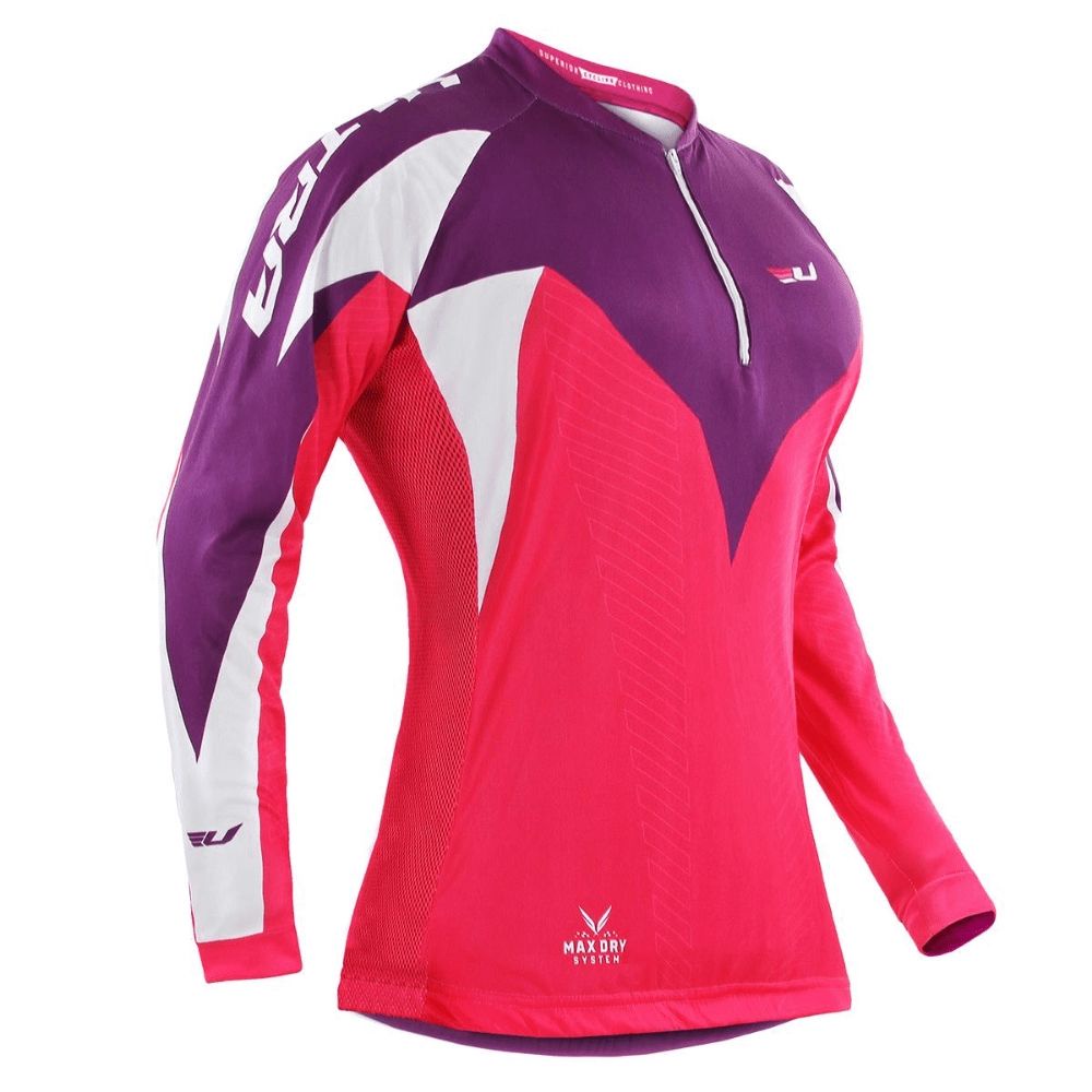 Camisa Ciclismo Manga Longa Ultra Bikes Max Dry Tam P - Sports & Outdoors