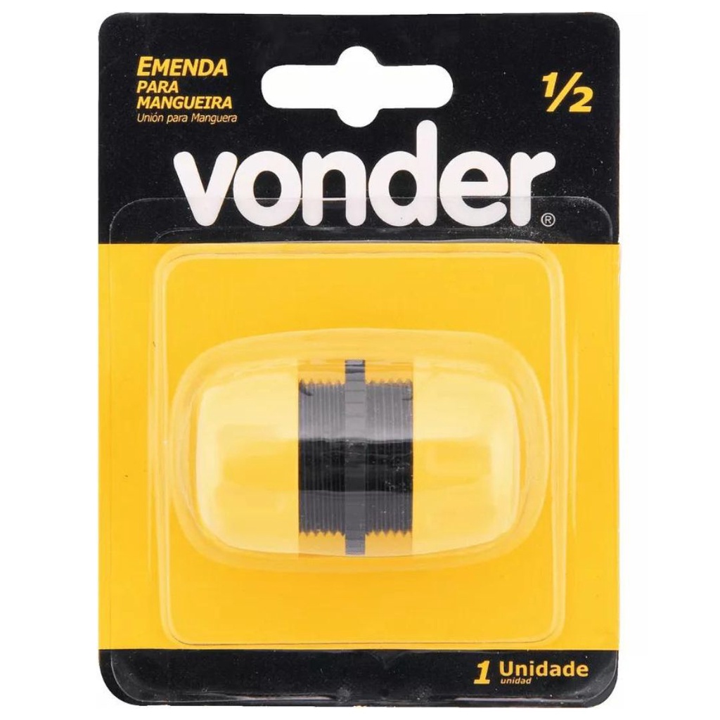 Emenda Para Mangueira 1/2 Jardim Vonder 31.98.012.003