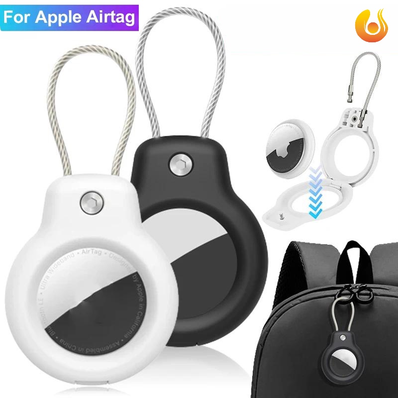 Capa Protetora Segura E Prática Para Rastreador GPS/Alta Qualidade À Prova D'água Multifuncional De Fivela Airtag