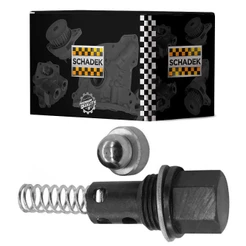 Válvula de Alívio Bomba Óleo Ford F4000 VW 7-90 3.9 Schadek