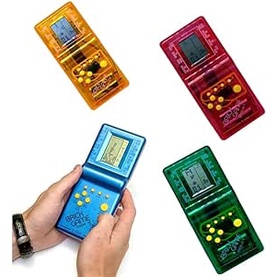 Mini Game Retro Portátil Clássico Brick Game 9999 in 1
