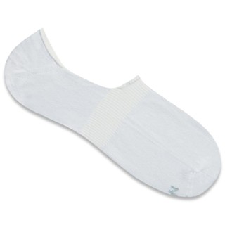 Meia esportiva super invisível com silicone