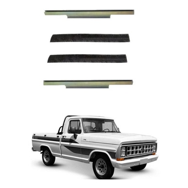 Kit Suporte Base Do Vidro Da Porta F1000 F4000 F600 em Oferta na Shopee