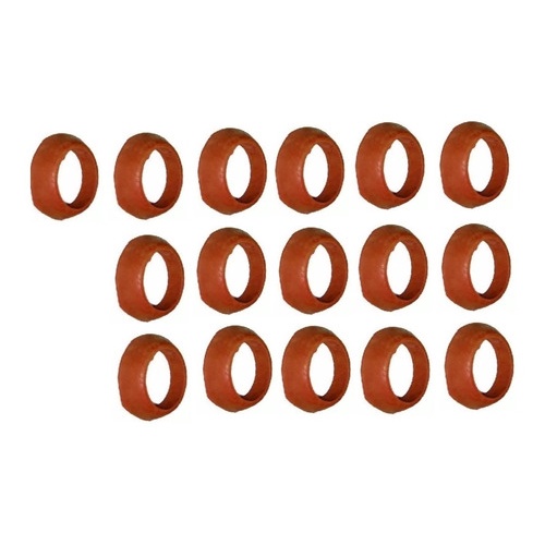 Kit Anel Capa Tucho (16 Pecas) Fusca Brasilia Variant Kombi em Oferta na Shopee