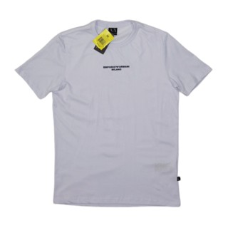 Camiseta Premium Bordada Várias Cores Malha Algodão 30.1 Masculina
