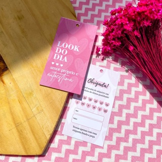 50 Tag de Roupa | Etiqueta de Roupa | Etiqueta de Preço | Etiqueta de Tamanho | Moda Feminina | Lingerie em Oferta na Shopee