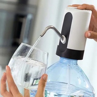 Bomba Elétrica Para Galão Universal Com Carregamento USB Garrafão/Galão De Água Bomba De Água