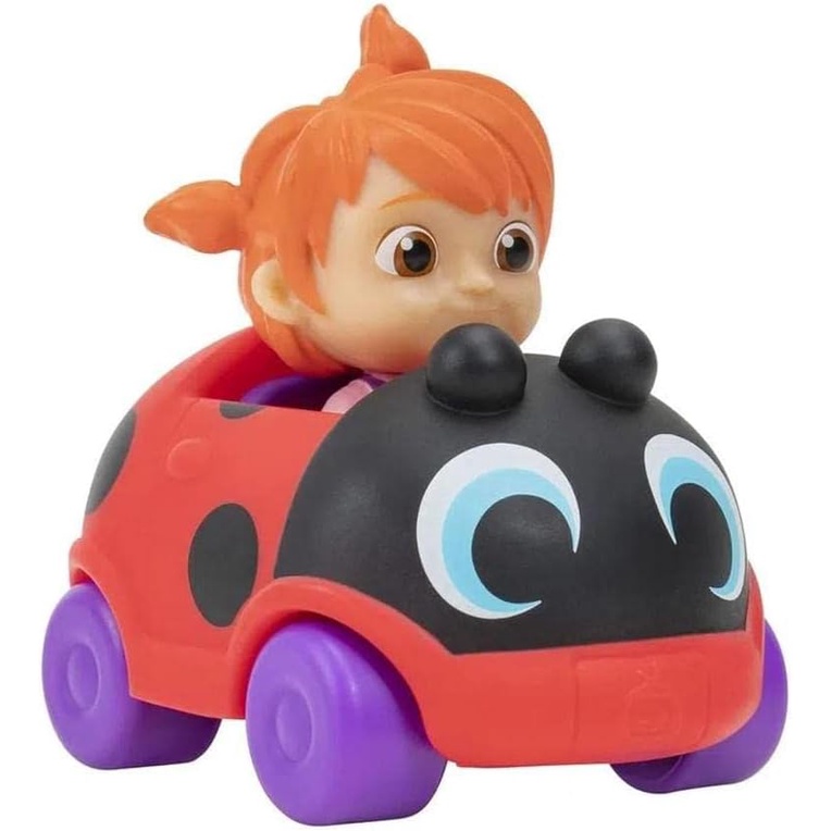 Carrinho Mini Veículo Cocomelon Yoyo Ladybug  Candide