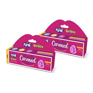 Hidratante Labial Carmed Fini Beijos 10g 2 Unidades