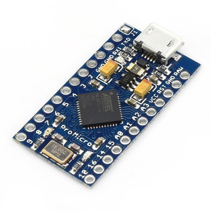 Placa Pro Micro ATmega32U4 (Arduino Compativel)