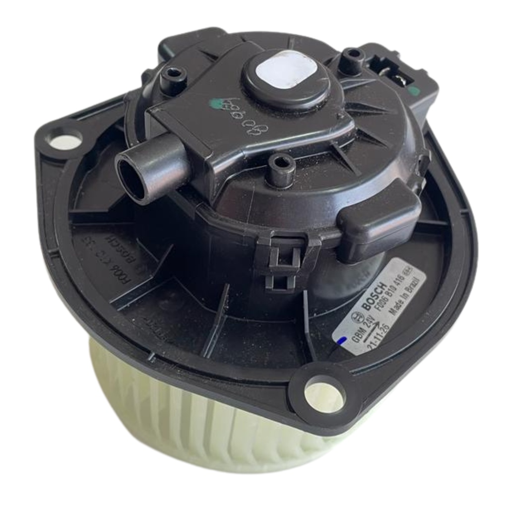Motor Ventilador Da Caixa Evaporadora Caminhão Ford Cargo 2007 Em Diante 24 Volts Original