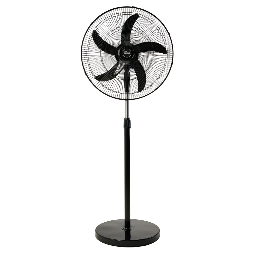 Ventilador Parede Rajada 60 Preto 55cm Bivolt 127/220v Wap em Oferta na Shopee