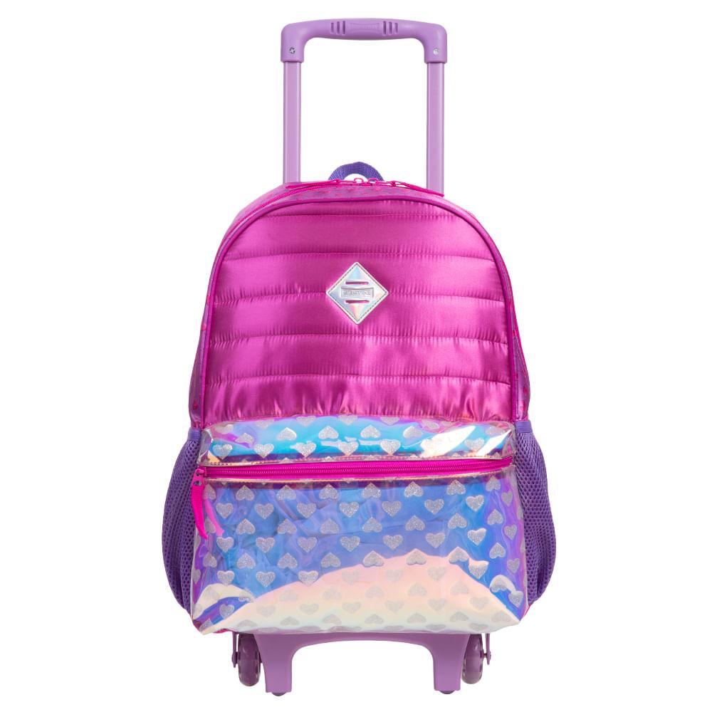 Mochilete Grande Com Alças Sestini Arco Íris 2 - Colorido em Oferta na Shopee