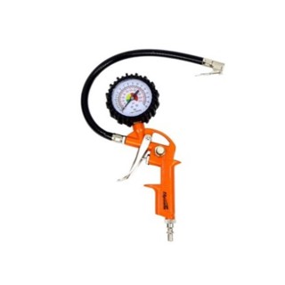 Calibrador De Pneus Pneumático Encaixe Rosca 1/4