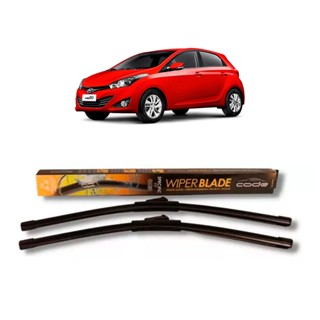 Par Palheta Limpador Dianteiro Outlander RE Vitara HB20 Premium 24"/16" Tech One Proteção Dias Chuvosos