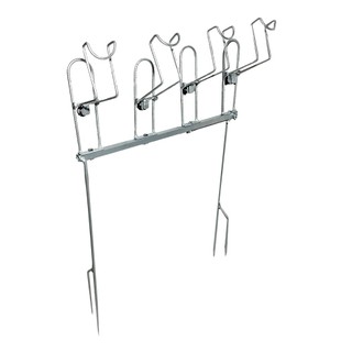 Suporte Regulável Para 4 Varas de Pesca Barranco Pesqueiro em Oferta na Shopee