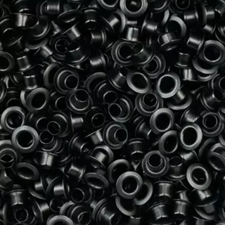 Ilhós de Metal Preto N°51 Cassmar 100 unidades em Oferta na Shopee