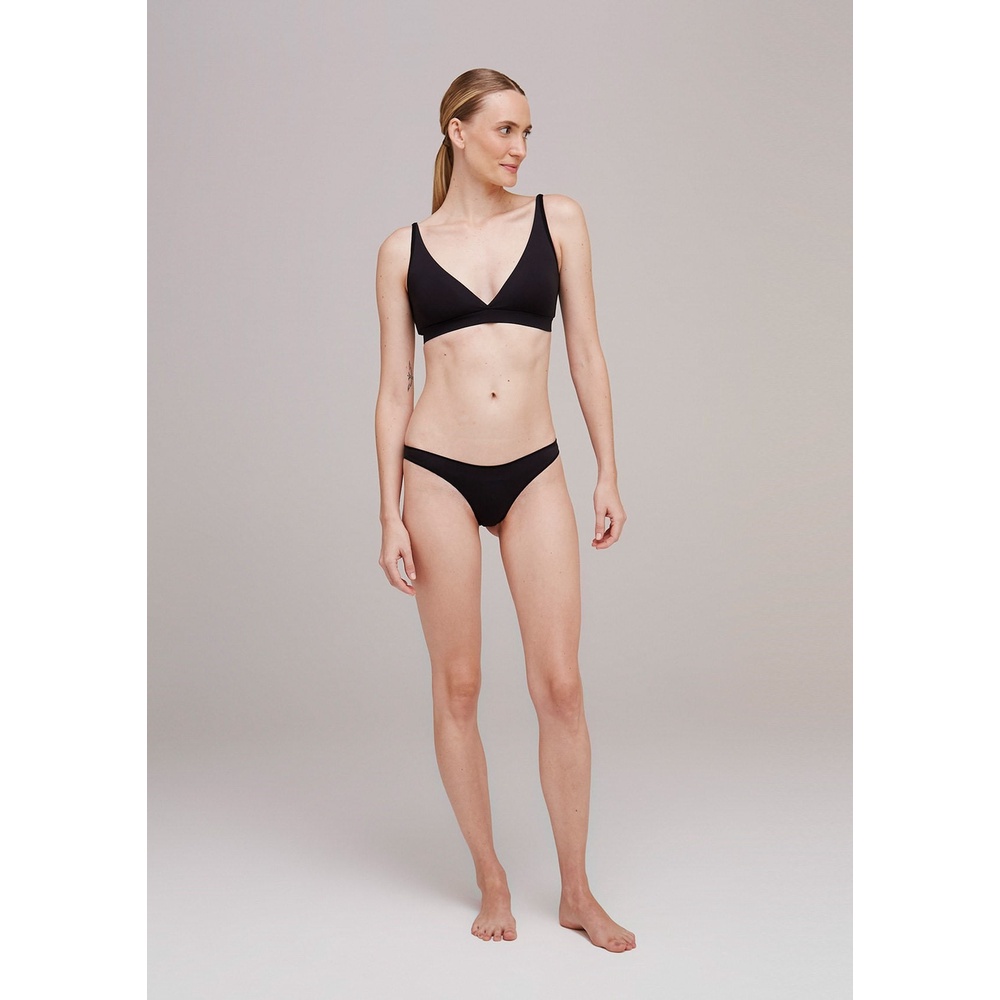 Calcinha Fio Dental Em Microfibra Hering em Oferta na Shopee