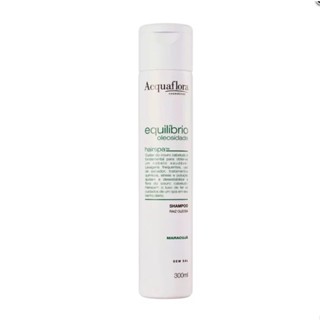 Shampoo da Acquaflora Equilíbrio Oleosidade Raiz Oleosa 300ml