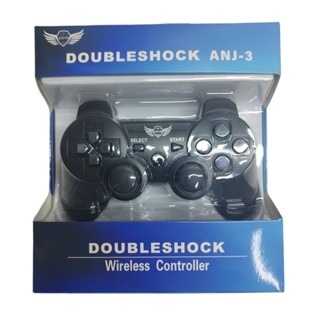 Controle Joystick Sem fio Play3 Compatível Play 3 FANG