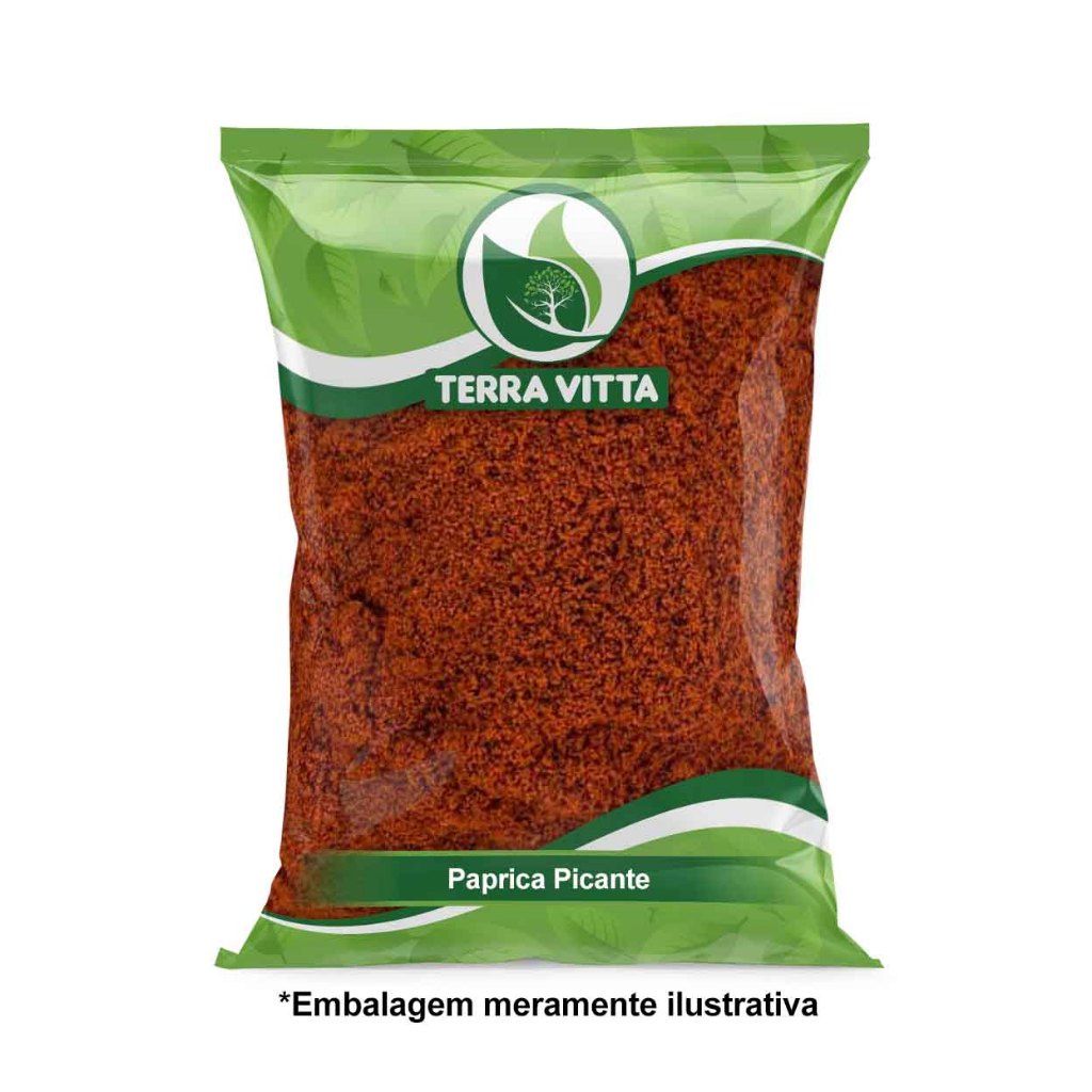 Paprica Picante 1KG ALTA QUALIDADE PREMIUM TEMPEROESSENCIA PRA CULINARIA