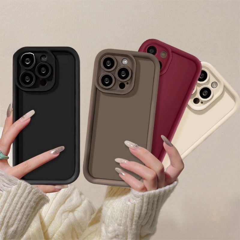 Para Samsung Galaxy A32 A33 A33 A34 A35 A50 A50S A30S A51 A52 A53 A54 A55 S23 FE S23 Capa De Telefone De Proteção Ultra Completa Macia Pára-Choques Tpu Da Lente Câmera À Prova De Choque Em Silicone