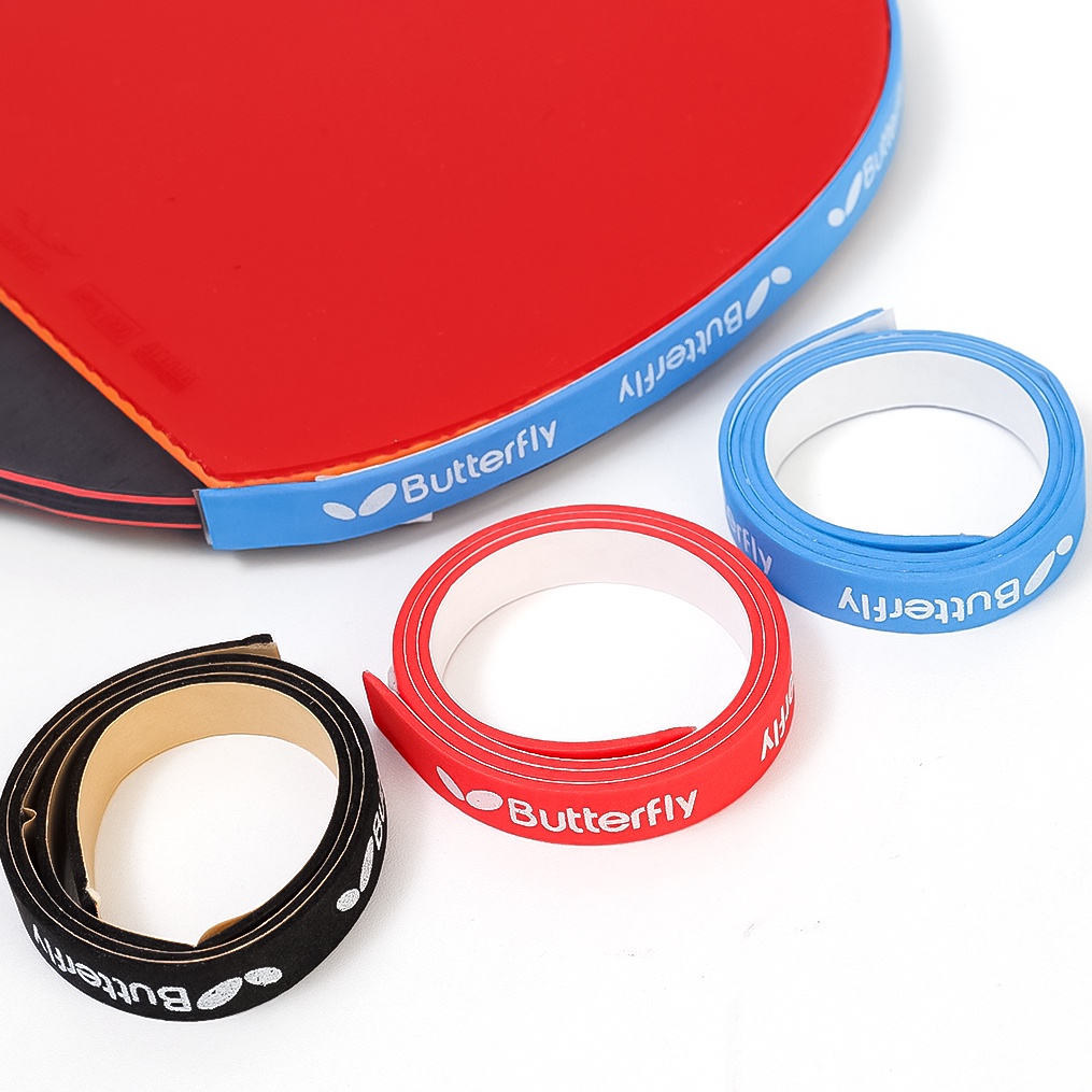 Detalhes do Fita De Tênis De Mesa 2pc Borda De Raquete Profissional/Protetora De Morcego Ping Pong Lateral/Anti-Colisão Esponja