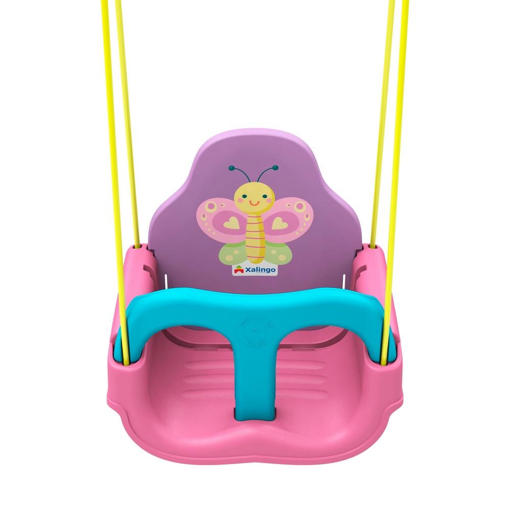 Balanço Infantil Borboleta Até 23kg Cinto Segurança Xalingo em Oferta na Shopee