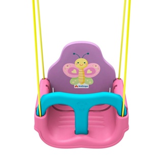 Balanço Infantil Borboleta Até 23kg Cinto Segurança Xalingo em Oferta na Shopee