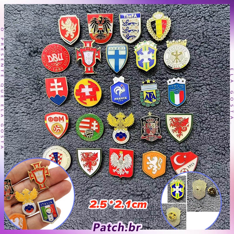 Broche Brasil Portugal: Onde Comprar | BuscaProdutos