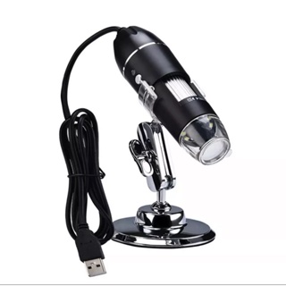 Microscópio Zoom 1600x CAM 2.0 Mp Profissional Digital Usb