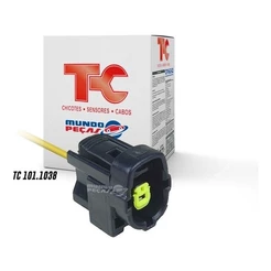 Plug Conector Interruptor Óleo Gol Saveiro Parati 101.1038