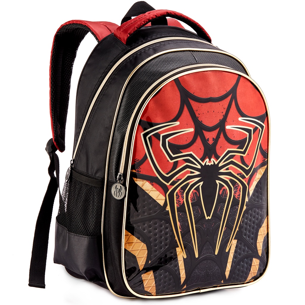 Mochila Infantil Menino Homem Aranha Spider Escolar Passeio
