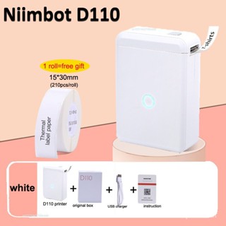 Niimbot D110 impressora térmica Bluetooth etiqueta inteligente Inkless para iOS Android. DXB