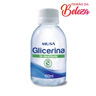 Glicerina Liquida Musa 100 ml em Oferta na Shopee